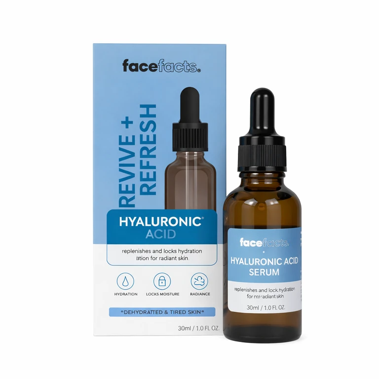 Face Facts Hyaluronic Acid Facial Serum